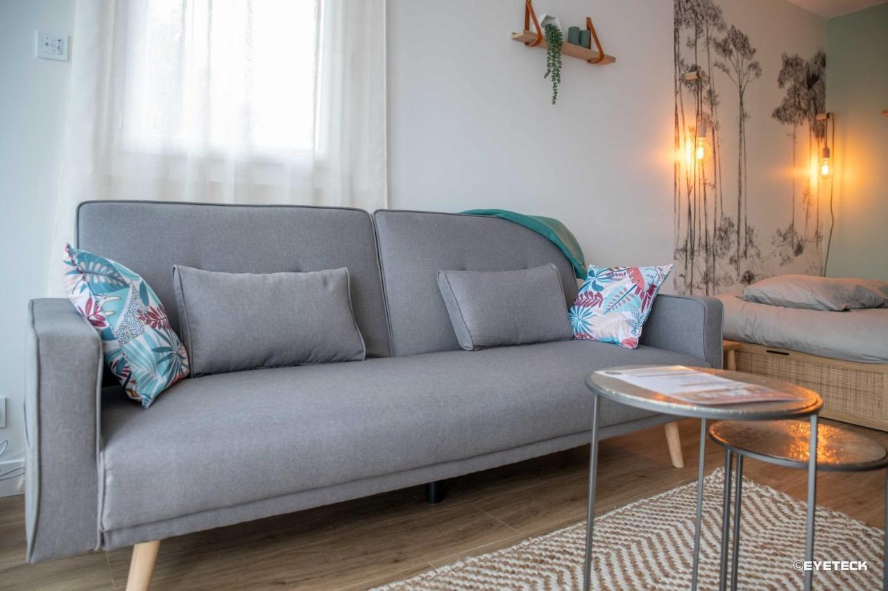 Apartment Bel Aparte, Design, Proche Domaine Universitaire Turly Bourges
